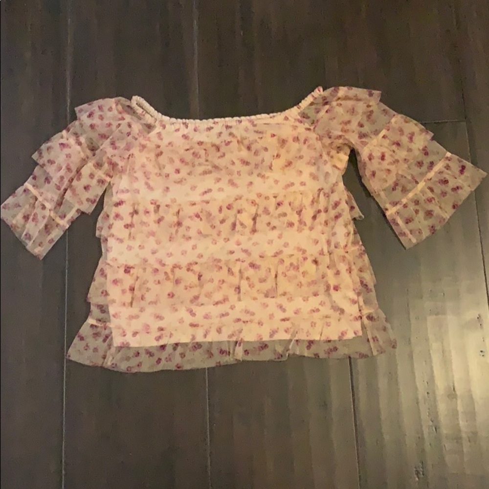 Off the Shoulder Blouse